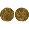 Image 1 : BYZANTINE EMPIRE: Heraclius, 610-641, AV solidus (4.44g), Constantinople, indiction year 12 (638/9),