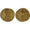 Image 1 : BYZANTINE EMPIRE: Constans II Pogonatus, 641-668, AV solidus (4.42g), Constantinople,  year 6 (647/8