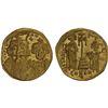 Image 1 : BYZANTINE EMPIRE: Constans II Pogonatus, 641-668, AV solidus (4.39g), Constantinople, 661-663, VF-XF