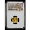 Image 2 : BYZANTINE EMPIRE: Constantine IV Pogonatus, 668-685, AV solidus (4.38g), Constantinople, ca. 674-681