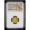 Image 2 : BYZANTINE EMPIRE: Constantine IV Pogonatus, 668-685, AV solidus (4.36g), Constantinople, ca. 674-681