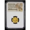 Image 2 : BYZANTINE EMPIRE: Constantine IV Pogonatus, 668-685, AV solidus (4.43g), Constantinople, ca. 674-681