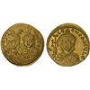 Image 1 : BYZANTINE EMPIRE: Constantine V Copronymus, with Leo IV & Leo III, 741-775, AV solidus (4.47g), Cons