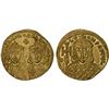 Image 1 : BYZANTINE EMPIRE: Constantine V Copronymus, w/ Leo IV & Leo III, 741-775, AV solidus (4.42g), Consta