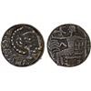 Image 1 : ARABIA: Mleiha Series, BI drachm (3.95g), ca. 1st-2nd century AD, Choice VF