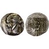 Image 1 : ELYMAIS: Kamnaskires III & Queen Anzaze, ca. 82-72 BC, AR tetradrachm (14.83g), Seleukia on the Hedy