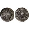 Image 1 : TURK YABGHUS IN TUKHARISTAN: Anonymous, early 7th century, AR drachm (2.92g), VF