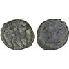 Image 1 : BUKHARA: Anonymous, ca. 650-725, AE unit (1.51g), F-VF