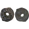 Image 1 : WAKHSH VALLEY: Anonymous, ca. 7th-9th century, AE cash (2.21g), strong VF