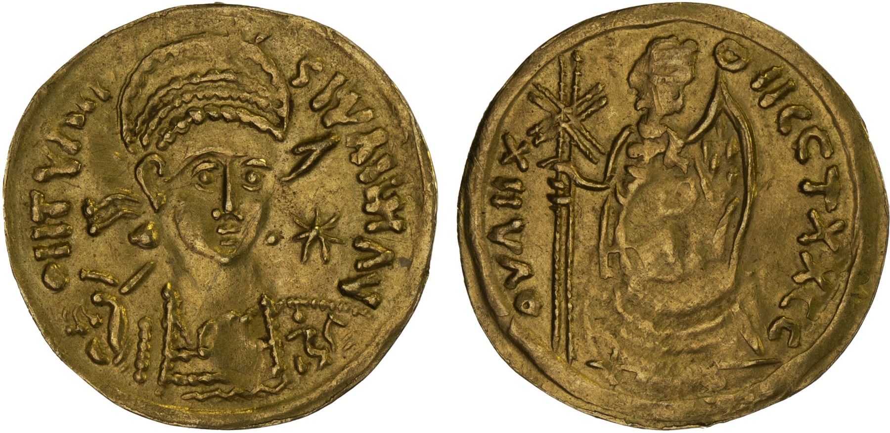 Ancient Token ANCIENT CENTRAL ASIA: AV burial token (1.00g), ca. 5th-7th century, XF ...