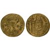 Image 1 : ANCIENT CENTRAL ASIA: AV burial token (1.00g), ca. 5th-7th century, XF-AU