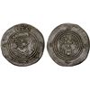 Image 1 : ARAB-SASANIAN: 'Amr b. Laqit, 702, AR drachm (3.85g), GLM-KLMAN ("warm kirman"), AH83, lovely VF