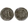 Image 1 : ARAB-SASANIAN: 'Umara b. Tamim, 703-704, AR drachm (3.85g), SK (Sijistan), AH84 (crudely engraved), 