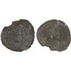 Image 1 : ARAB-SASANIAN: Khalid b. 'Abbad, ca. 710s, AE pashiz (0.89g), NM, ND, VF