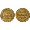 Image 1 : UMAYYAD: 'Abd al-Malik, 685-705, AV dinar (4.19g), NM (Dimashq), AH79, bold VF