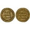 Image 1 : UMAYYAD: al-Walid I, 705-715, AV dinar (4.23g), NM (Dimashq), AH93, lustrous AU