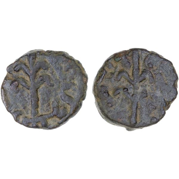 UMAYYAD: AE fals (2.77g), NM (Palestine), ND (ca. 730-750), VF