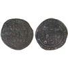 Image 1 : UMAYYAD: AE fals (1.44g), al-Mansura, AH122, VG