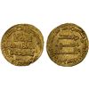 Image 1 : ABBASID: al-Saffah, 749-754, AV dinar (4.25g), NM, AH134, bold VF-XF