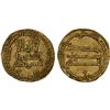 Image 1 : ABBASID: al-Mansur, 754-775, AV dinar (4.24g), NM, AH154, XF