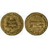 Image 1 : ABBASID: al-Mahdi, 775-785, AV dinar (4.26g), NM (as always), AH161, Unc