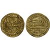 Image 1 : ABBASID: al-Rashid, 786-809, AV dinar (4.21g), NM (Egypt), AH186, Fine