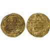 Image 1 : ABBASID: al Mu'tasim, 833-842, AV dinar (4.04g), Dimashq, AH226, nearly VF