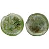 Image 1 : ABBASID: al Wathiq, 842-847, glass weight (2.47g), NM, ND, VF-XF