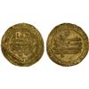 Image 1 : ABBASID: al-Mu'tamid, 870-892, AV dinar (1.98g), al-Kufa, AH272, XF