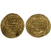 Image 1 : ABBASID: al-Mu'tamid, 870-892, AV dinar (3.80g), Hamadan, AH277, choice VF