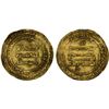 Image 1 : ABBASID: al-Muktafi, 902-908, AV dinar (4.22g), Halab, AH289, VF