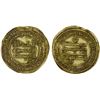 Image 1 : ABBASID: al-Muktafi, 902-908, AV dinar (3.00g), Harrân, AH290, XF