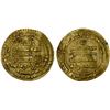 Image 1 : ABBASID: al-Muqtadir, 908-932, AV dinar (4.31g), Filastin, AH299, VF