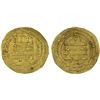 Image 1 : ABBASID: al-Muqtadir, 908-932, AV dinar (3.90g), Mah al-Basra, AH318, VF-XF