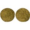 Image 1 : ABBASID: al-Mustanjid, 1160-1170, AV dinar (4.61g), Irbil, AH557/9, VF