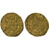 Image 1 : ABBASID: al-Zahir, 1225-1226, AV dinar (2.51g), Madinat al-Salam, AH622, VF