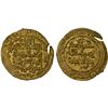 Image 1 : ABBASID: al-Mustansir, 1226-1242, AV dinar (2.86g), Irbil, AH632, XF