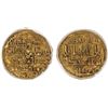 Image 1 : ABBADID OF SEVILLE: al-Mu'tamid Muhammad, 1069-1091, AV fractional dinar, NM, ND, ANACS EF40