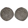 Image 1 : HAMMADID: Hammad b. Buluggin, 1007-1028, AR fractional dirham (1.81g), NM, ND, VF