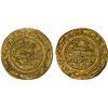 Image 1 : ALMORAVID: Yusuf, 1087-1106, AV dinar (4.10g), al-Mariya (Almería), AH495, attractive VF