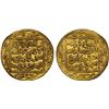 Image 1 : ALMOHAD: Abu Ya'qub Yusuf I, 1163-1184, AV 1/2 dinar (2.32g), NM, ND, NGC MS65