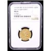Image 2 : ALMOHAD: Abu Ya'qub Yusuf I, 1163-1184, AV 1/2 dinar (2.32g), NM, ND, NGC MS65