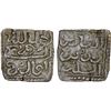Image 1 : WATTASID: Nasir al-Din Muhammad, 1545-1549, AR square 1/2 dirham (0.66g), NM, ND, attractive VF