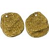 Image 1 : SA'DIAN SHARIFS: Zaydan al-Nasir, 1603-1627, AV 1/2 dinar (1.95g), Marrakesh, AHxx5 (probably 1025),