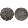 Image 1 : FATIMID: al-Mu'izz, 953-975, AR 1/2 dirham (1.28g), al-Mansuriya, AH353, VF-XF
