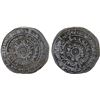 Image 1 : FATIMID: al-Mu'izz, 953-975, AR 1/2 dirham (1.31g), al-Mansuriya, AH363, VF