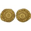 Image 1 : FATIMID: al-'Aziz, 975-996, AV 1/4 dinar (1.03g), al-Mansuriya, AH38x, NGC MS64