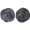 Image 1 : FATIMID: al-'Aziz, 975-996, AR narrow dirham (2.56g), al-Mansuriya, AH366, VF
