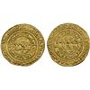 Image 1 : FATIMID: al-Hakim, 996-1021, AV dinar (4.16g), Misr, AH394, NGC AU55