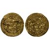 Image 1 : FATIMID: al-Hakim, 996-1021, AV dinar (4.05g), al-Mansuriya, blundered date, VF